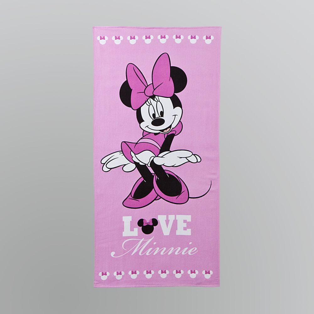 Minnie Mouse Love Beach Towel at Kmart.com