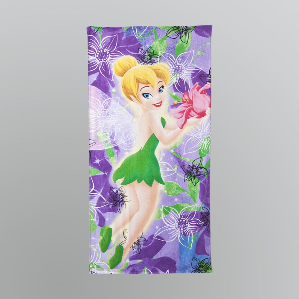 Disney Tinker Bell Velour Beach Towel at Kmart.com