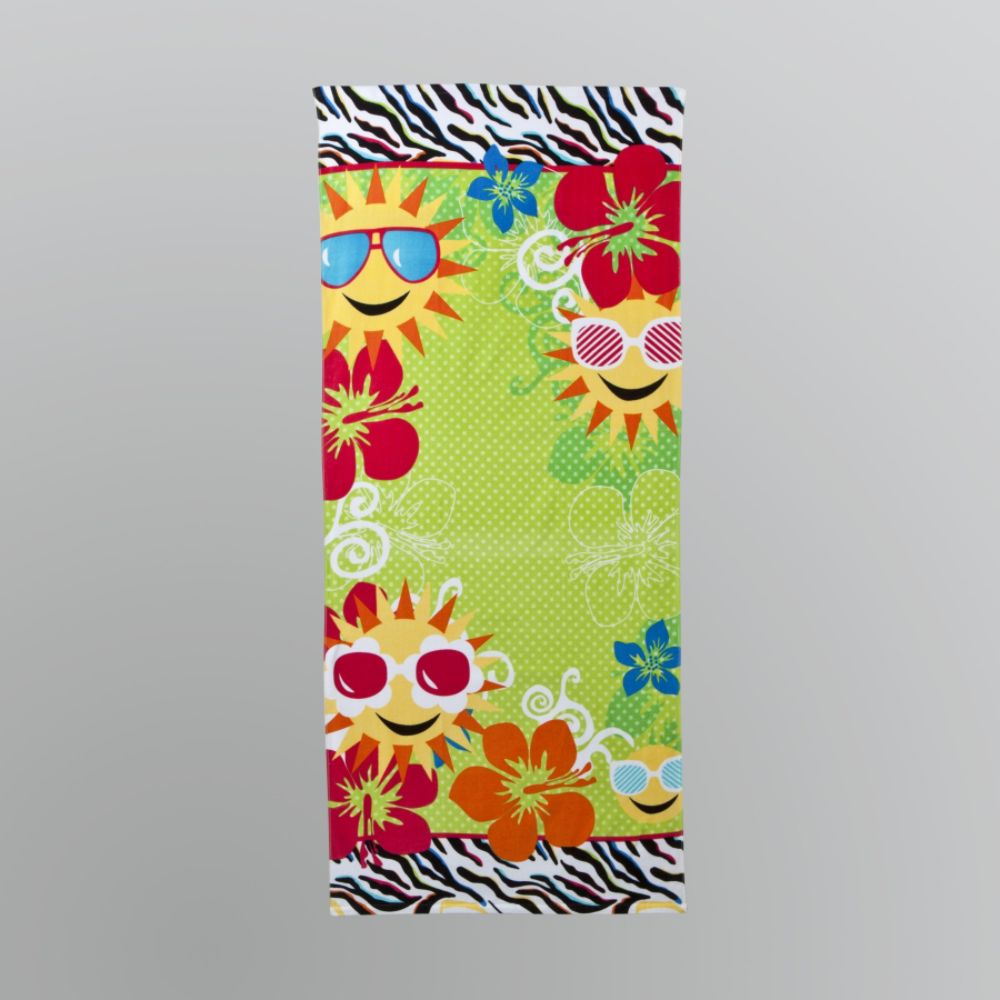 Essential Summer Extra Long Beach Towel - Suns at Sears.com