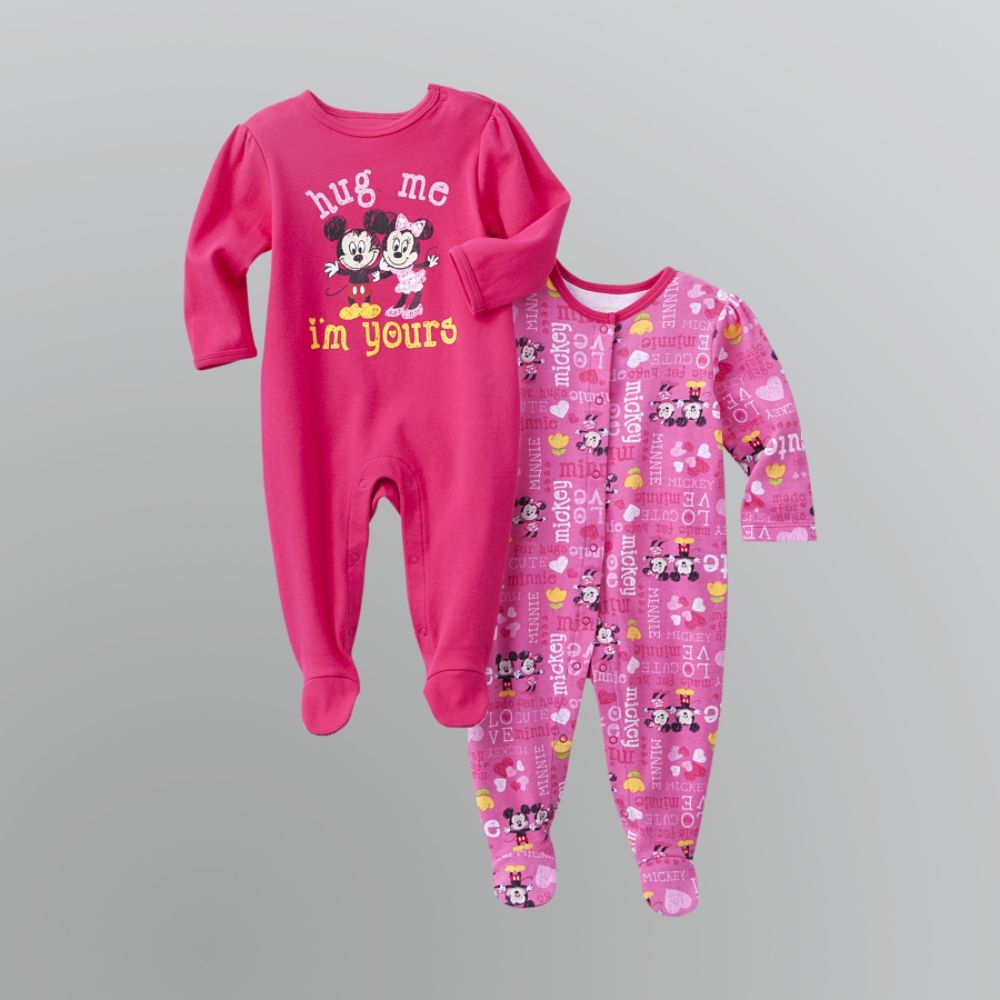 Disney Infant & Toddler Girl's Sleeper Set at Kmart.com