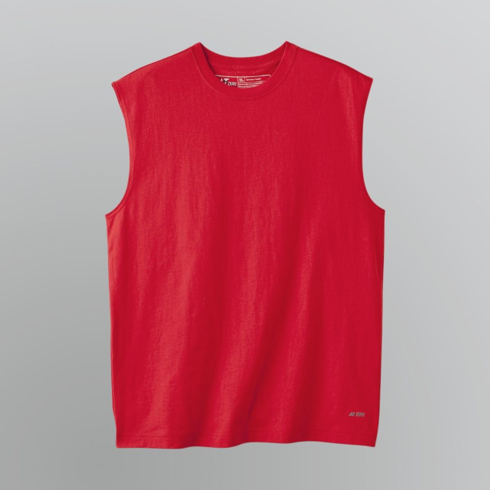 Athletech Men's Cotton Knit Muscle T-Shirt at Kmart.com