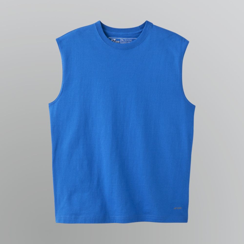 Athletech Men's Big & Tall Cotton Knit Muscle T-Shirt at Kmart.com