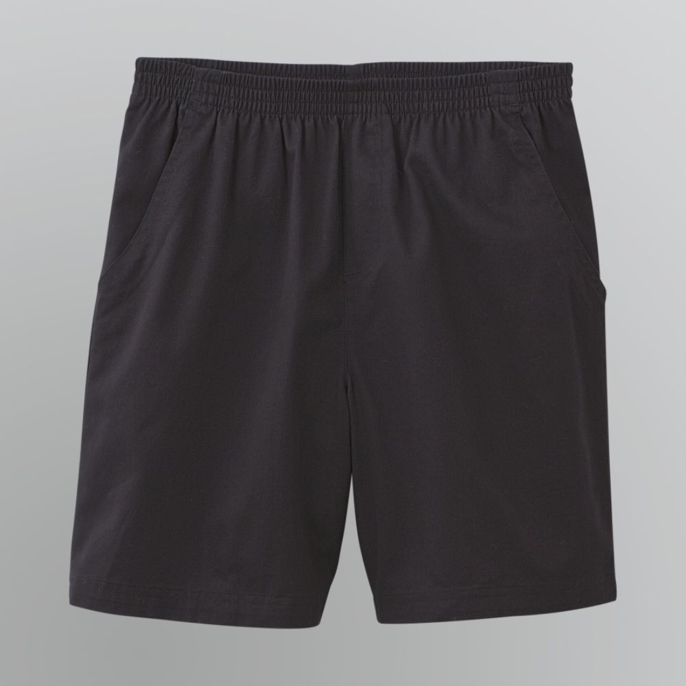Basic Editions Women's Twill Pull On Shorts at Kmart.com