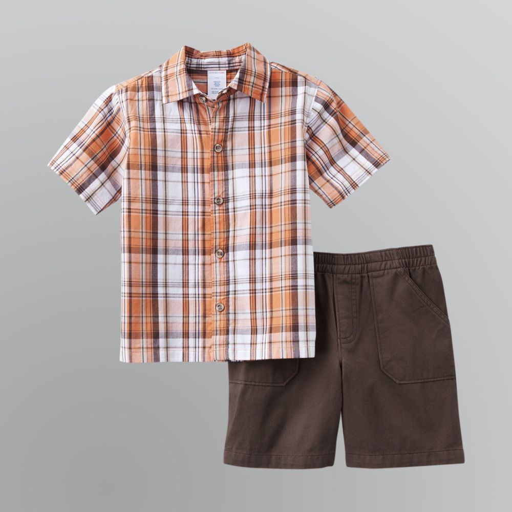 WonderKids Infant and Toddler Boy's Shirt and Shorts Set at Kmart.com