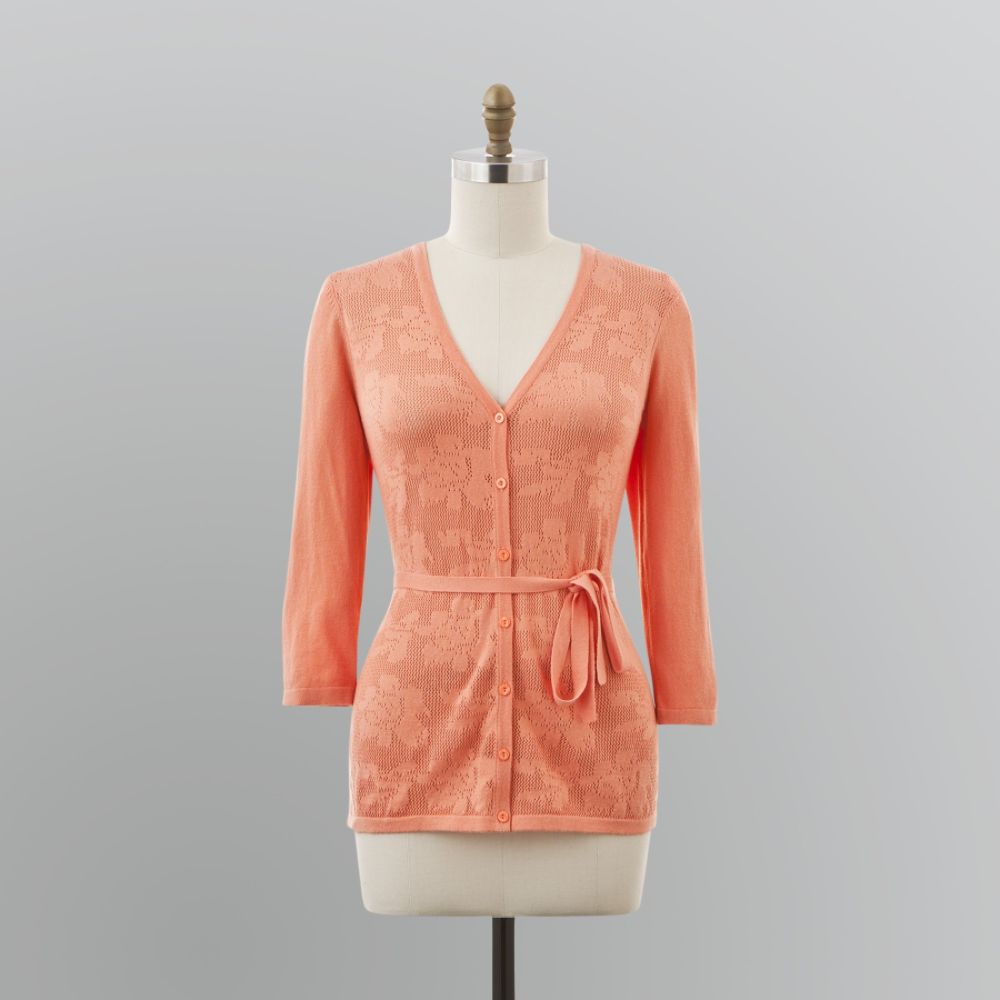 Laura Scott Women's Belted Sweater at Sears.com