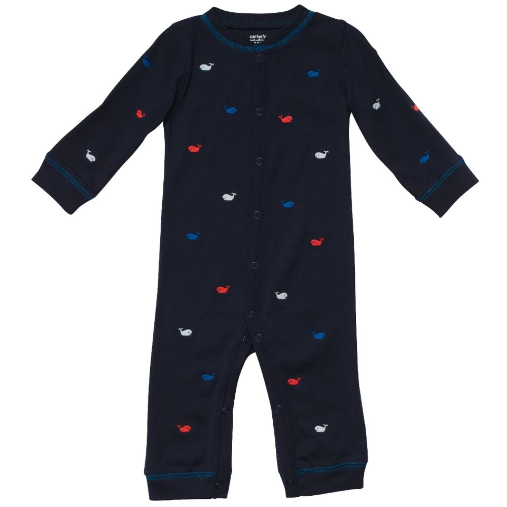Carters Baby Boys’ Whale Sleeper at Sears.com