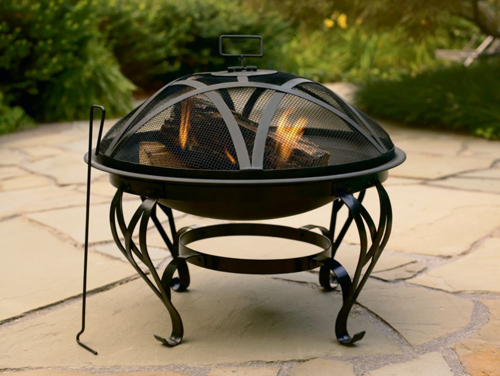 Garden Oasis 26 In. Elegant Round Fire Pit at Sears.com