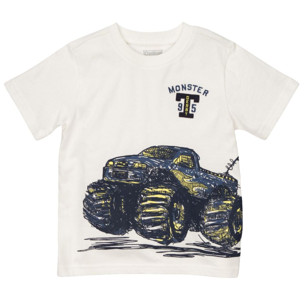 OshKosh Toddler Boys’ Monster Truck T-shirt at Sears.com