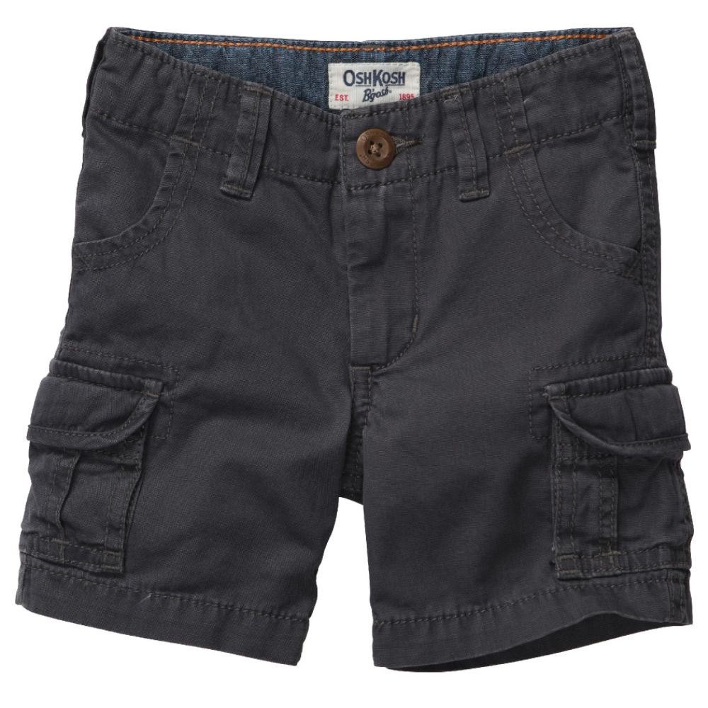 OshKosh Baby Boys’ Gray Cargo Shorts at Sears.com