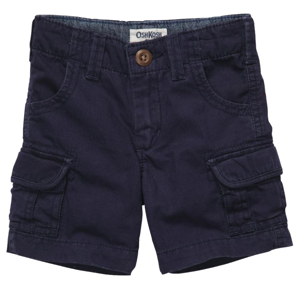 OshKosh Baby Boys’ Navy Cargo Shorts at Sears.com