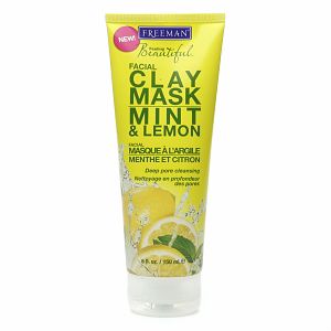 Freeman Feeling Beautiful Facial Clay Mask, Mint & Lemon, 6 oz at Kmart.com