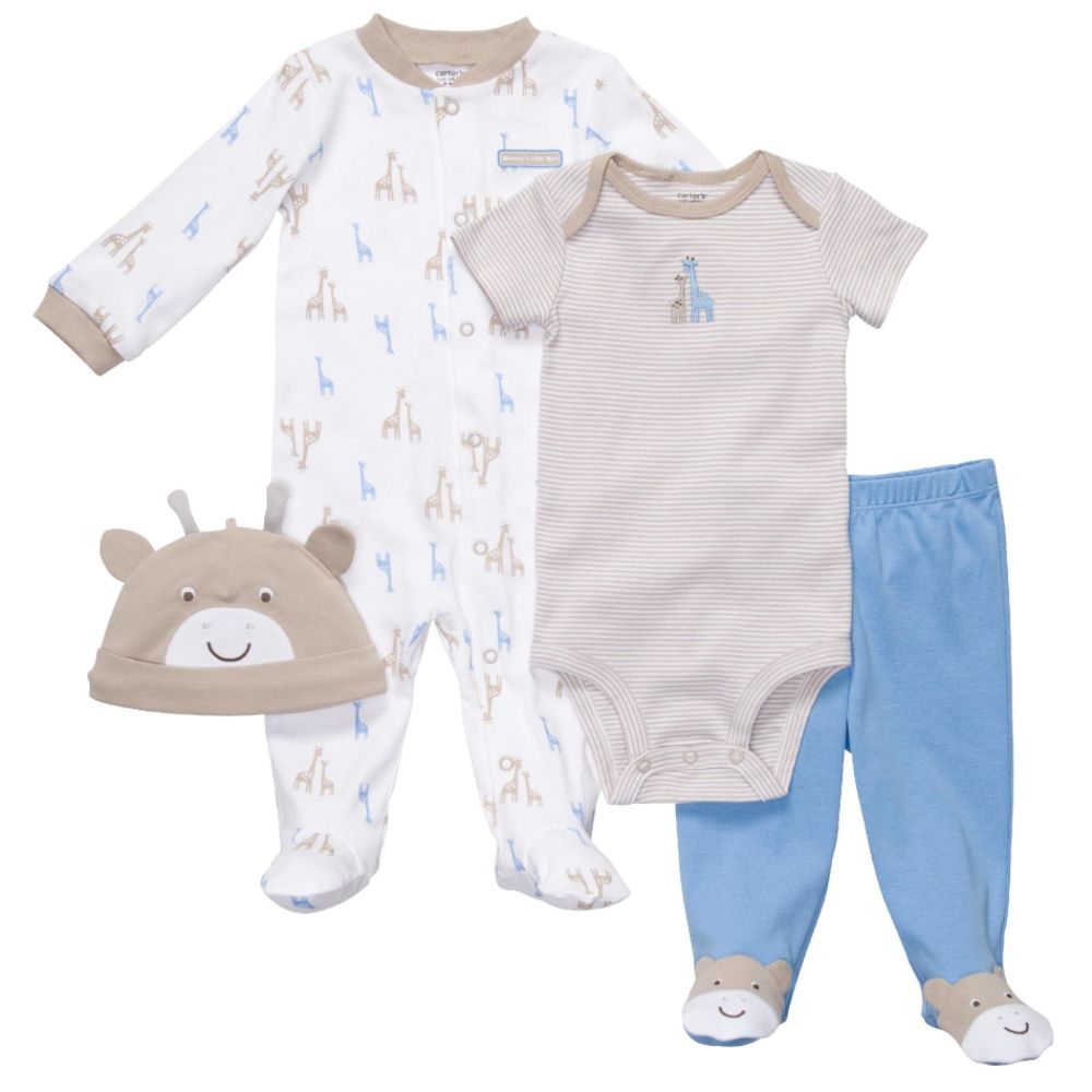 Carters Baby Boys’ 4 Pc Giraffe Sleep and Play Set at Sears.com