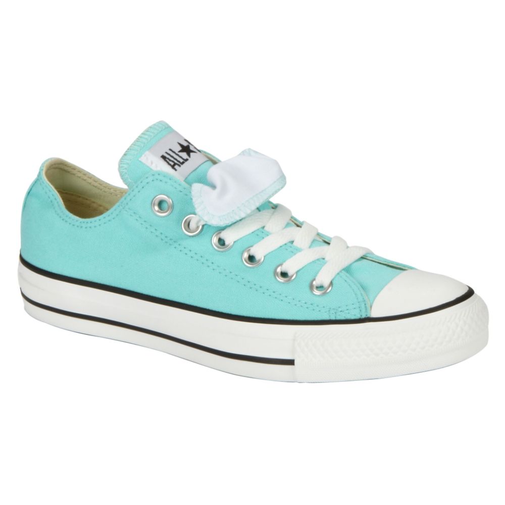 Converse Womens Casual Athletic Shoe Chuck Taylor Double Tongue - Aruba Blue at Sears.com