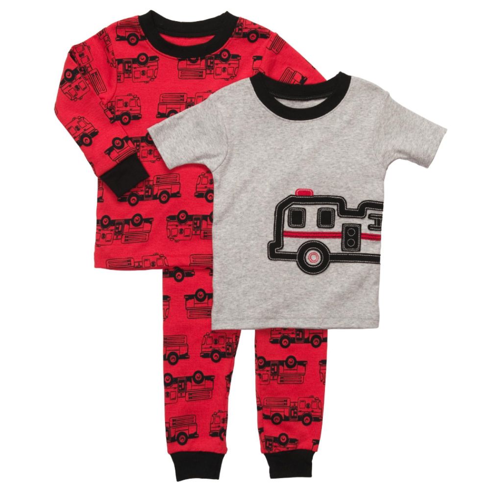 Carters Toddler Boys’ 3 PC Fire Engine Pajamas at Sears.com