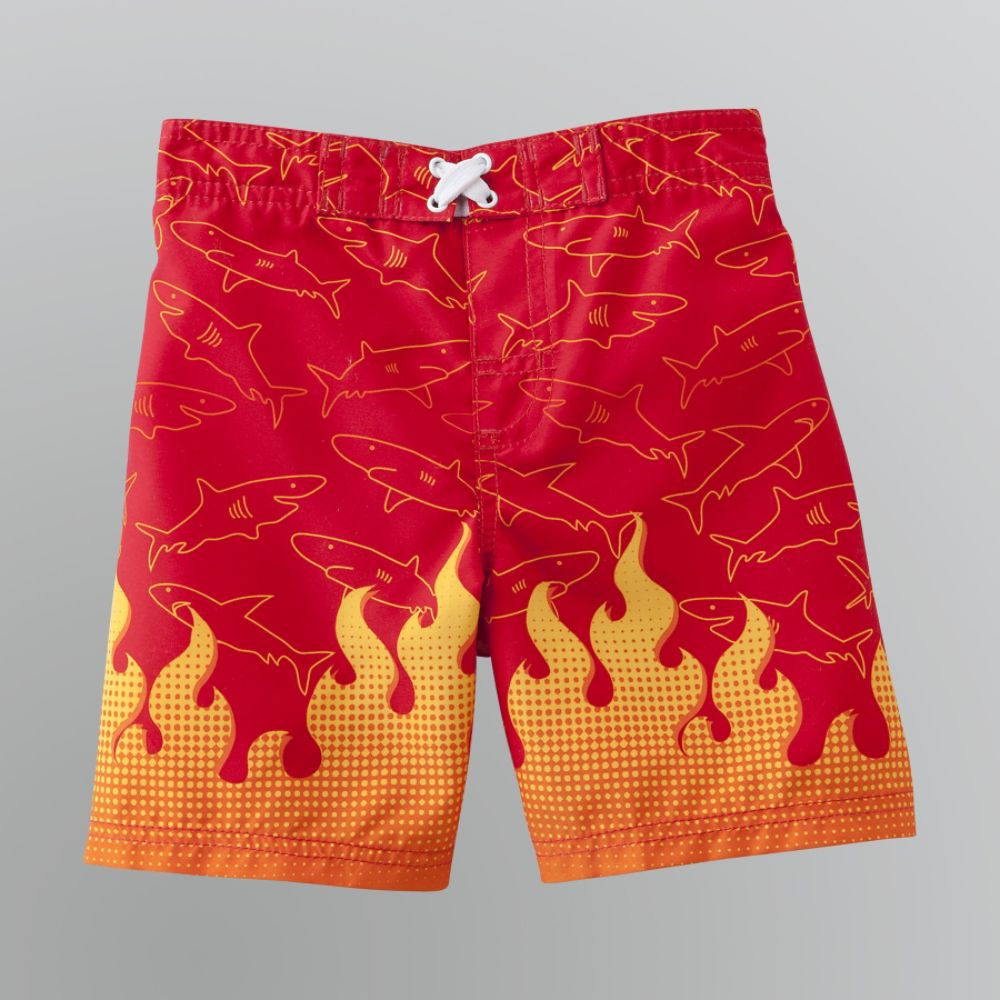 Joe Boxer Infant and Toddler Boy's Shark Swim Trunks