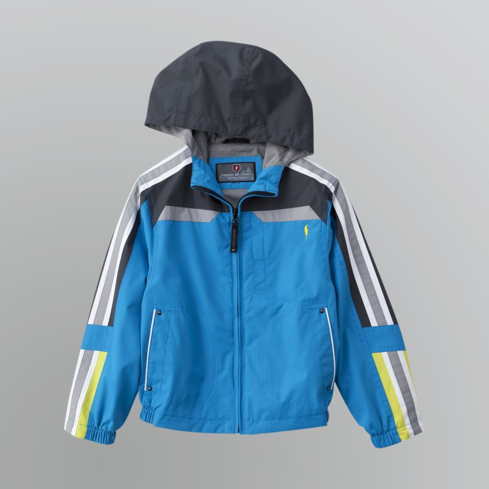 Protection System Boys' Surf Blue Windbreaker Jacket at Kmart.com