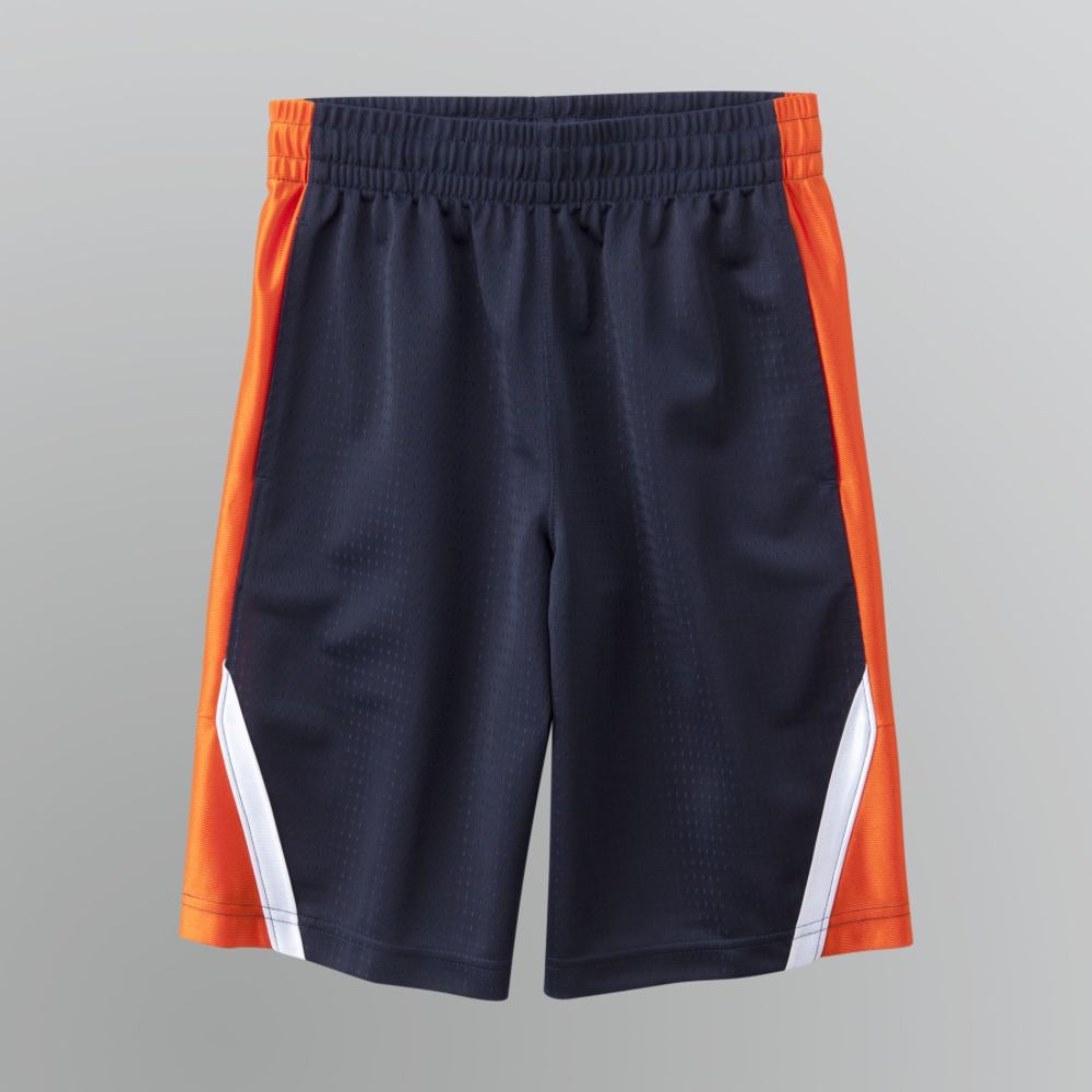 Russell Athletic Boys' Navy Soft Mesh Athletic Shorts at Sears.com