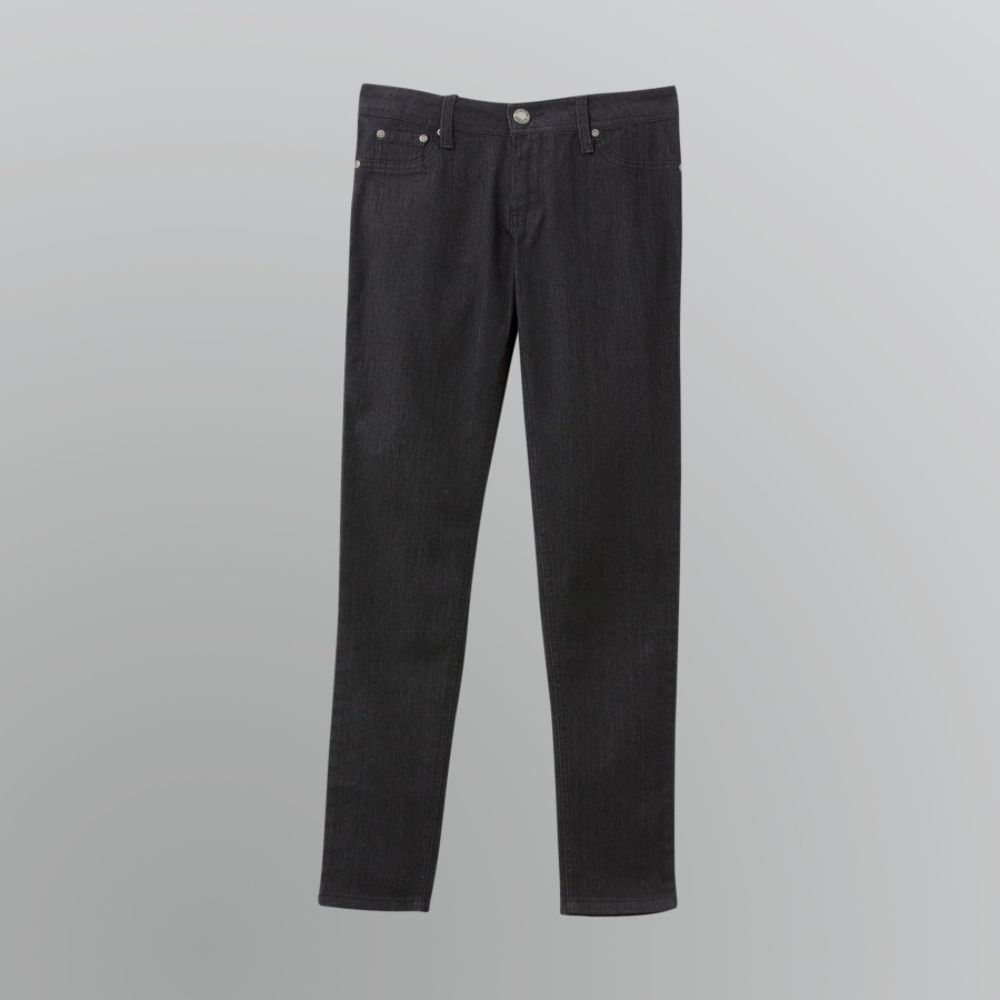 Basic Editions Juniors' Black Rinse Jegging at Sears.com
