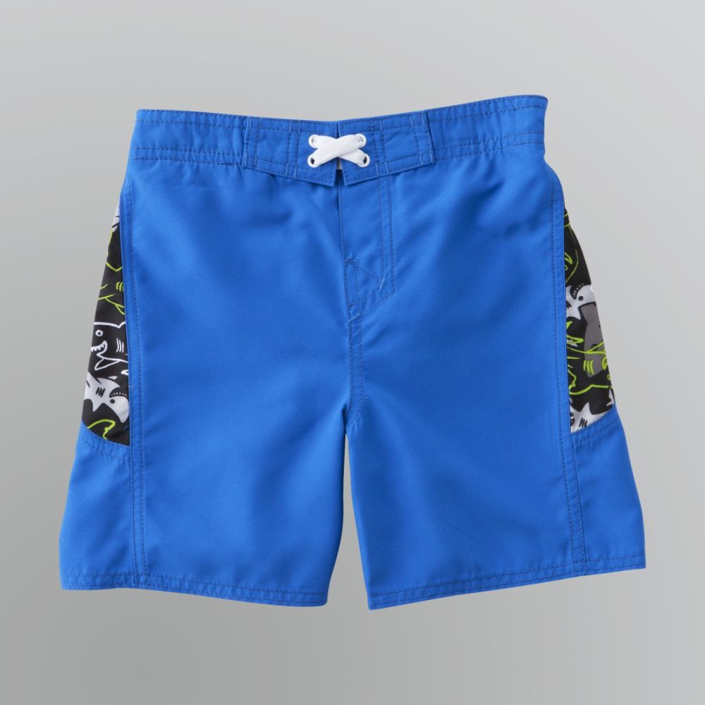 Joe Boxer Infant and Toddler Boy's Shark Swim Trunks at Kmart.com
