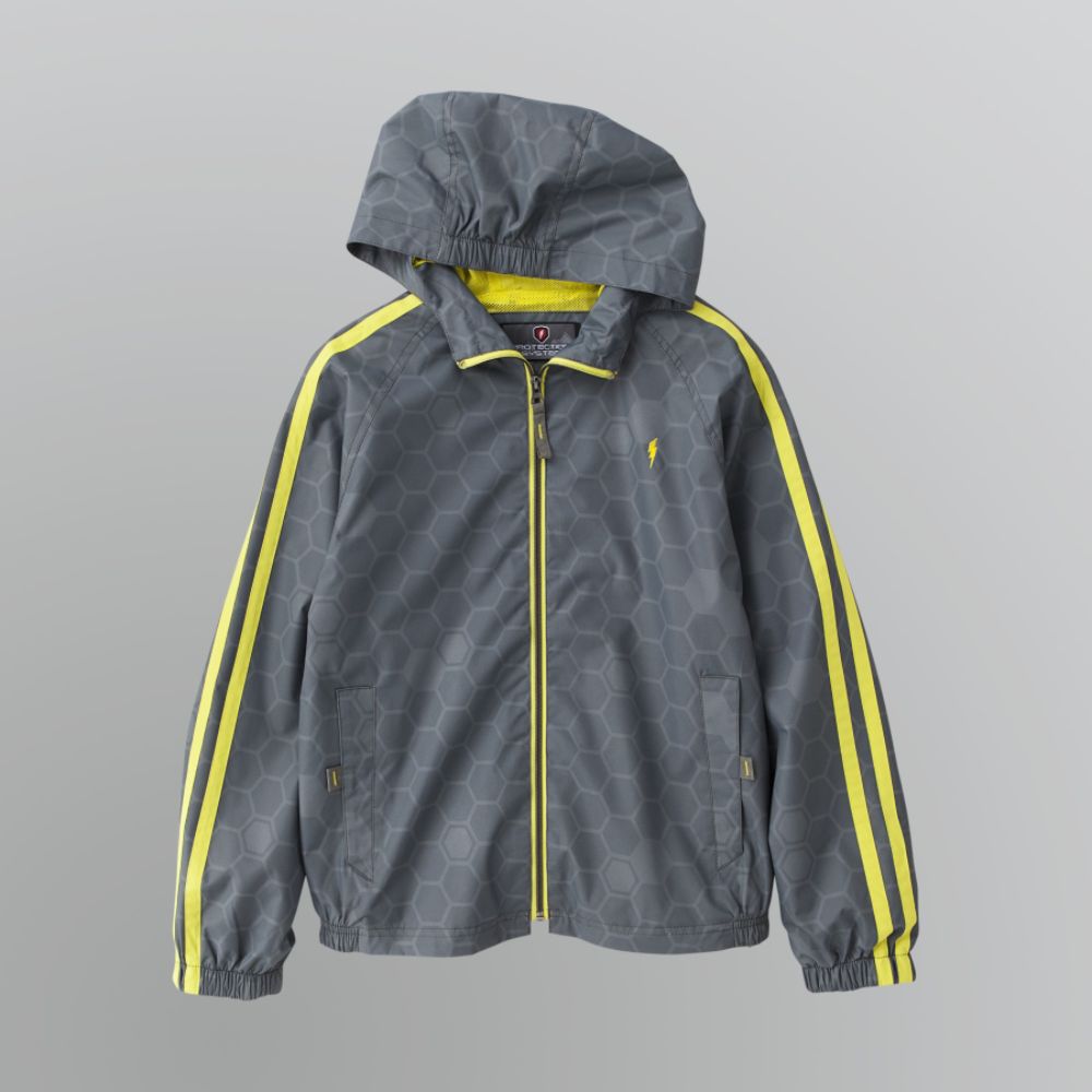 Protection System Boy's Gray Honeycomb Windbreaker Jacket at Kmart.com