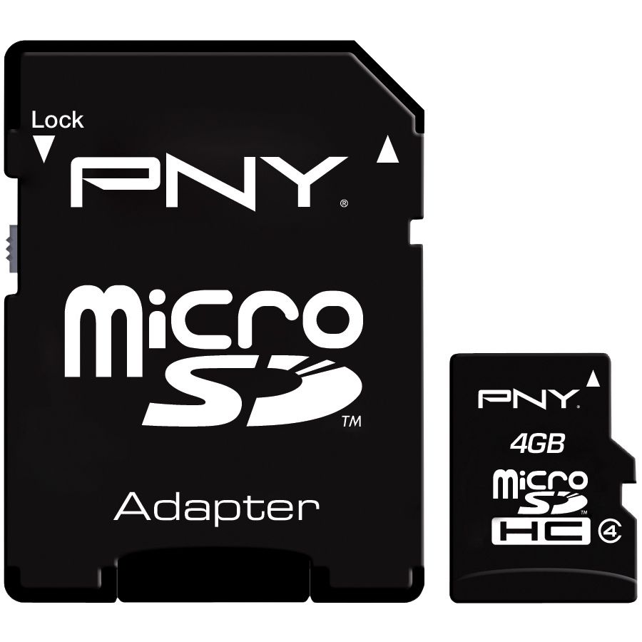 PNY Micro 4GB CLASS-4 SDHC CARD at Kmart.com