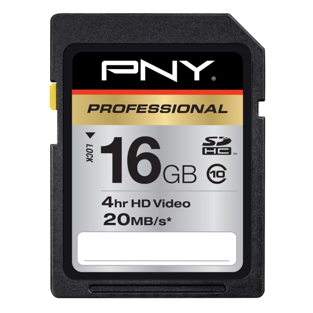 PNY 16GB CLASS-10 SDHC CARD