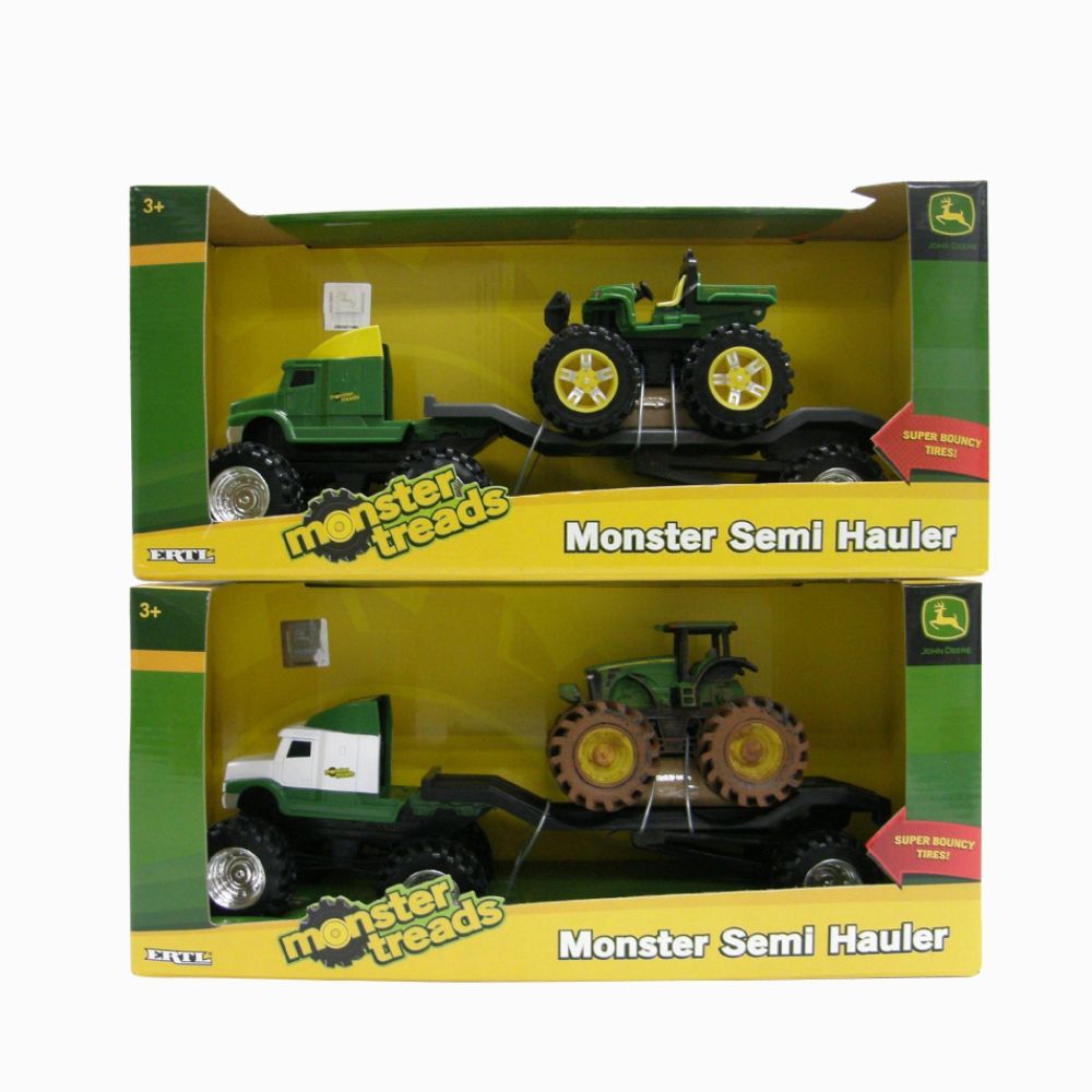 JOHN DEERE Tractor with Wagon Assortment - 1 Toy, Styles Vary at Sears.com