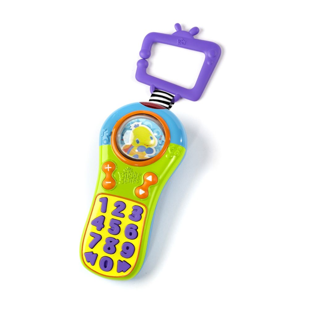 Bright Starts Click and Giggle Green Children's Toys