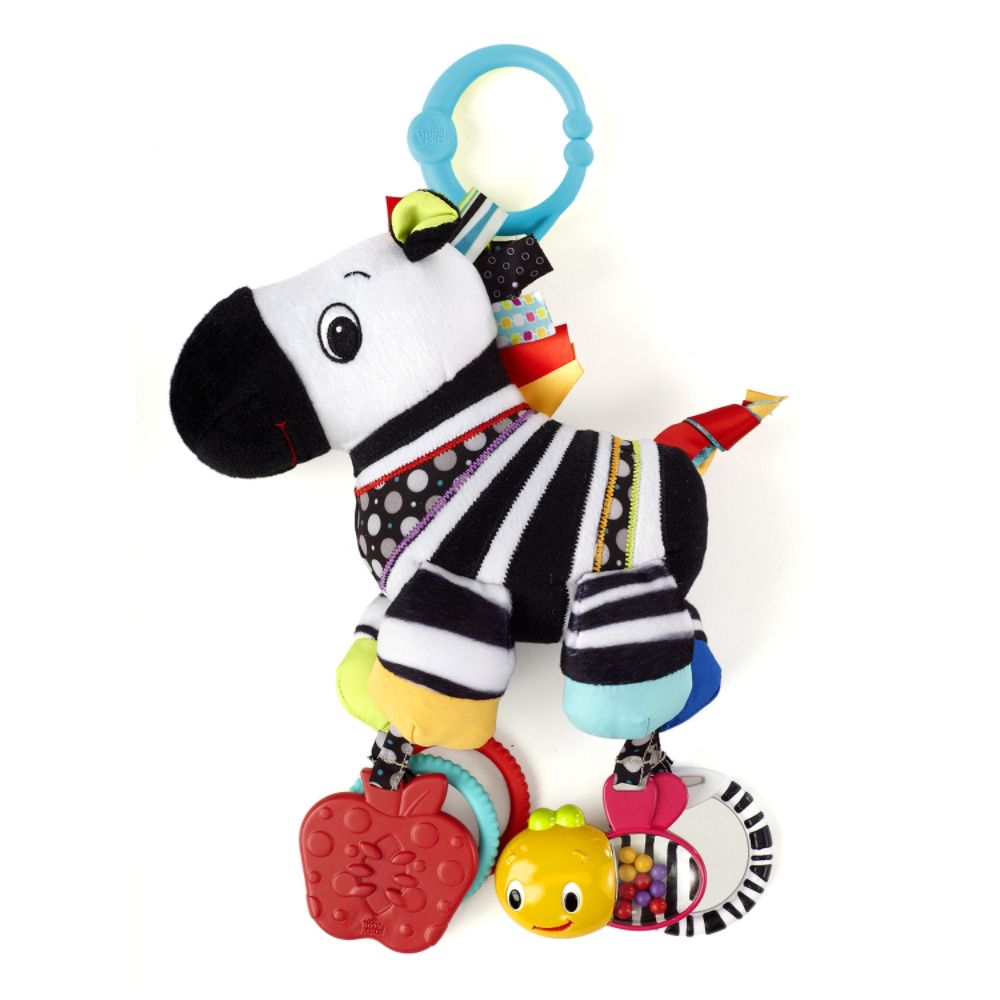 Bright Starts Zebra Teether Toy System Children's Toys