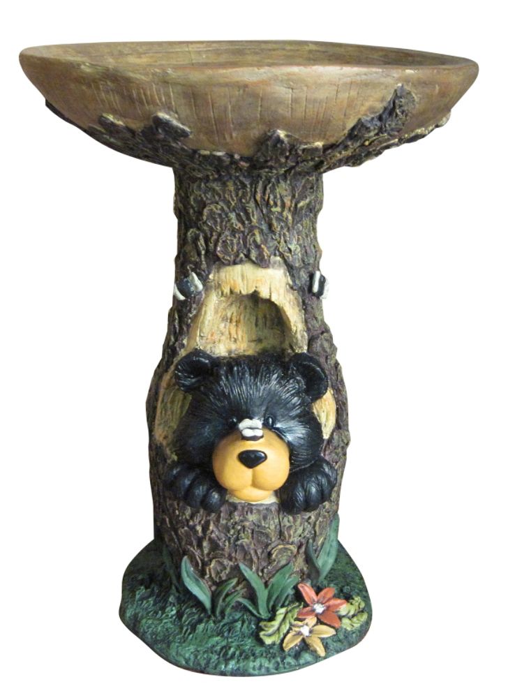 Honey Bear Bird Bath at Kmart.com