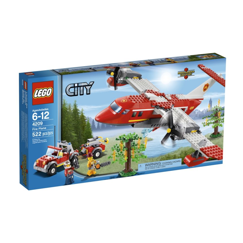LEGO City Fire Plane 4209 at Kmart.com