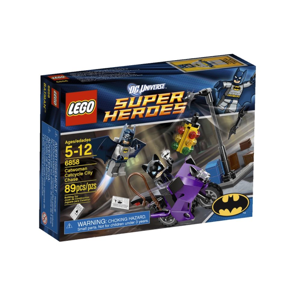 LEGO Super Heroes Catwoman Catcycle City Chase 6858 at Kmart.com