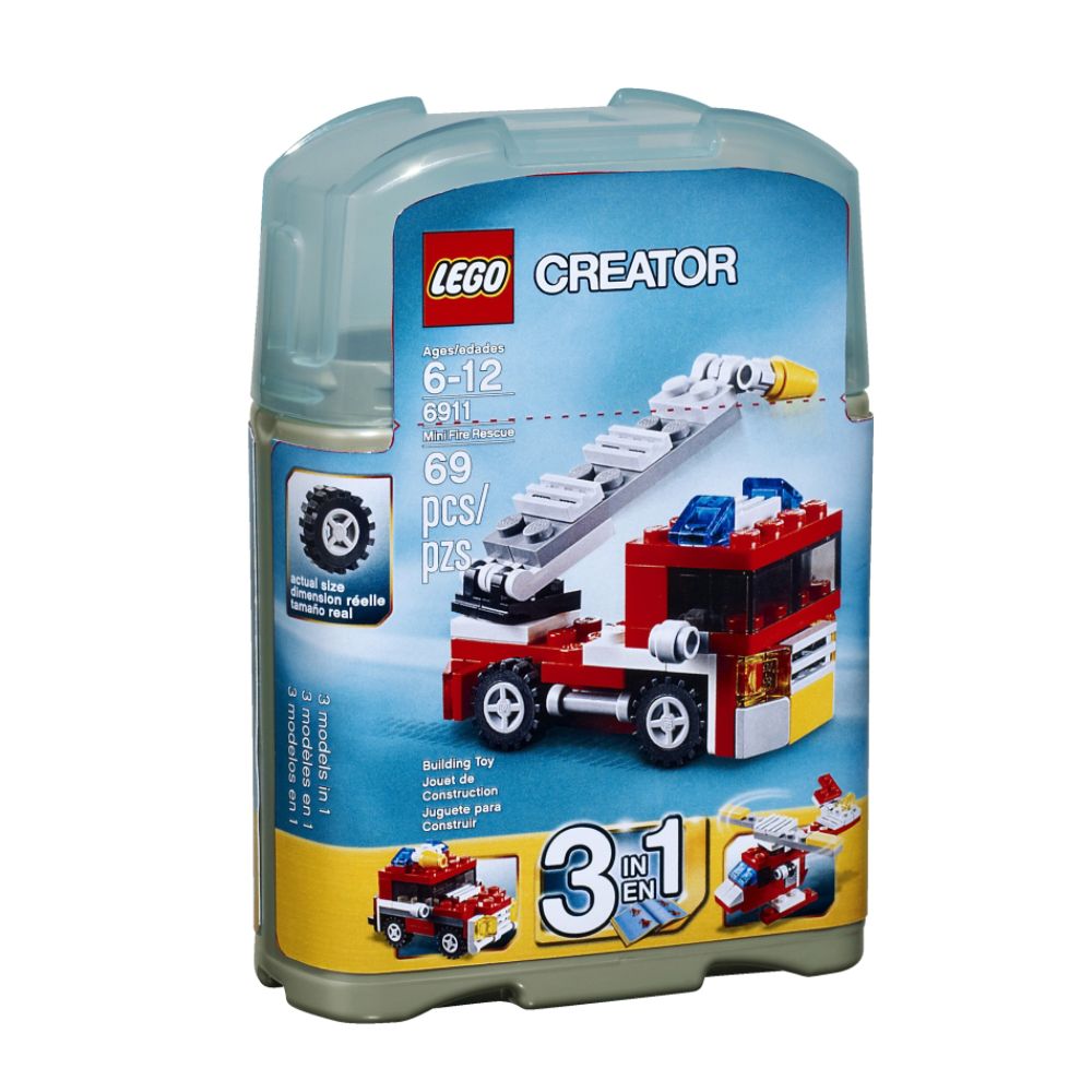 LEGO Creator Mini Fire Rescue 6911 at Sears.com