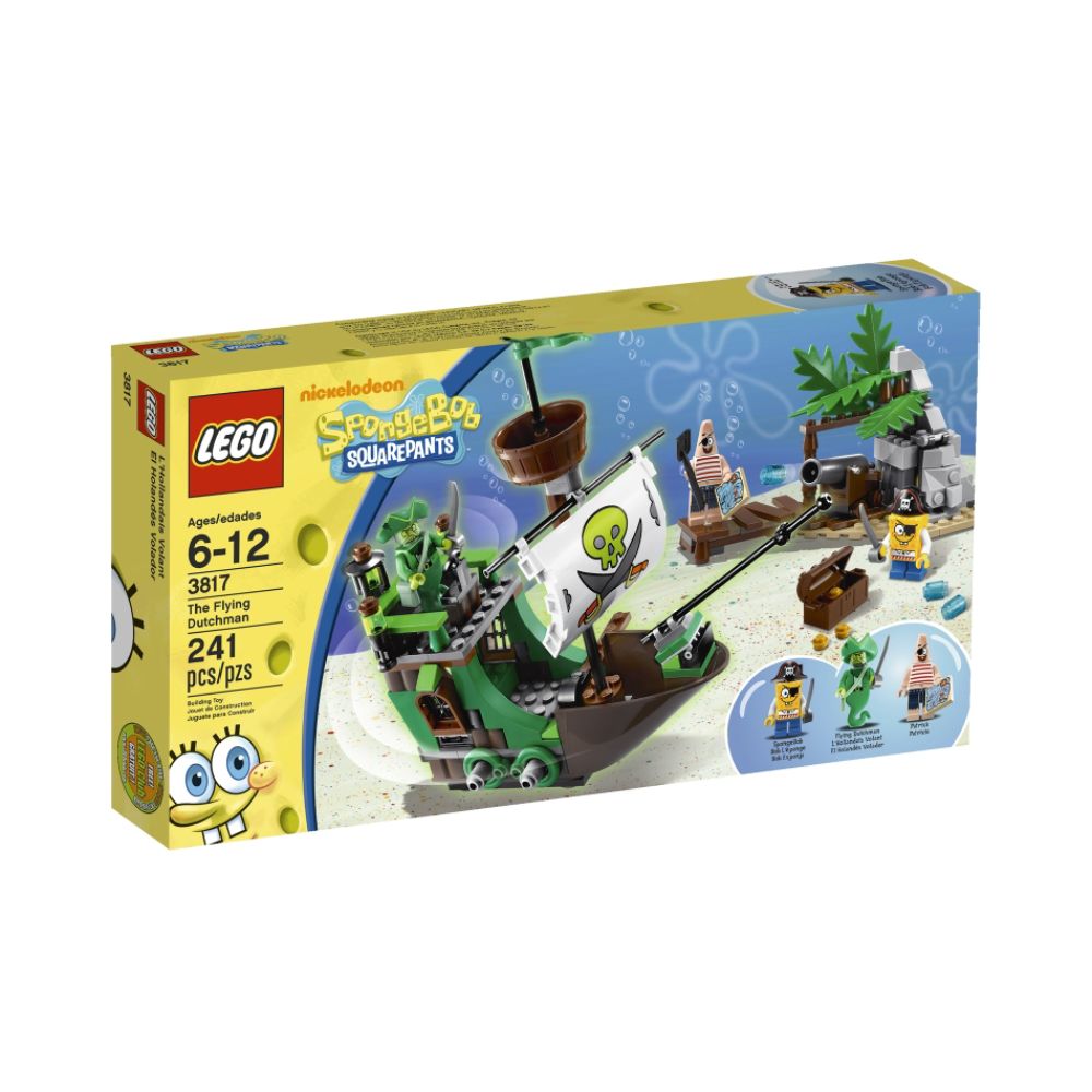 LEGO SpongeBob The Flying Dutchman 3817 at Kmart.com