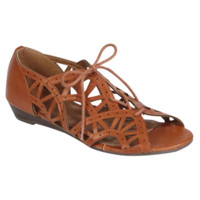 Attention Women's Barley Chopout Ghille - Cognac at Kmart.com
