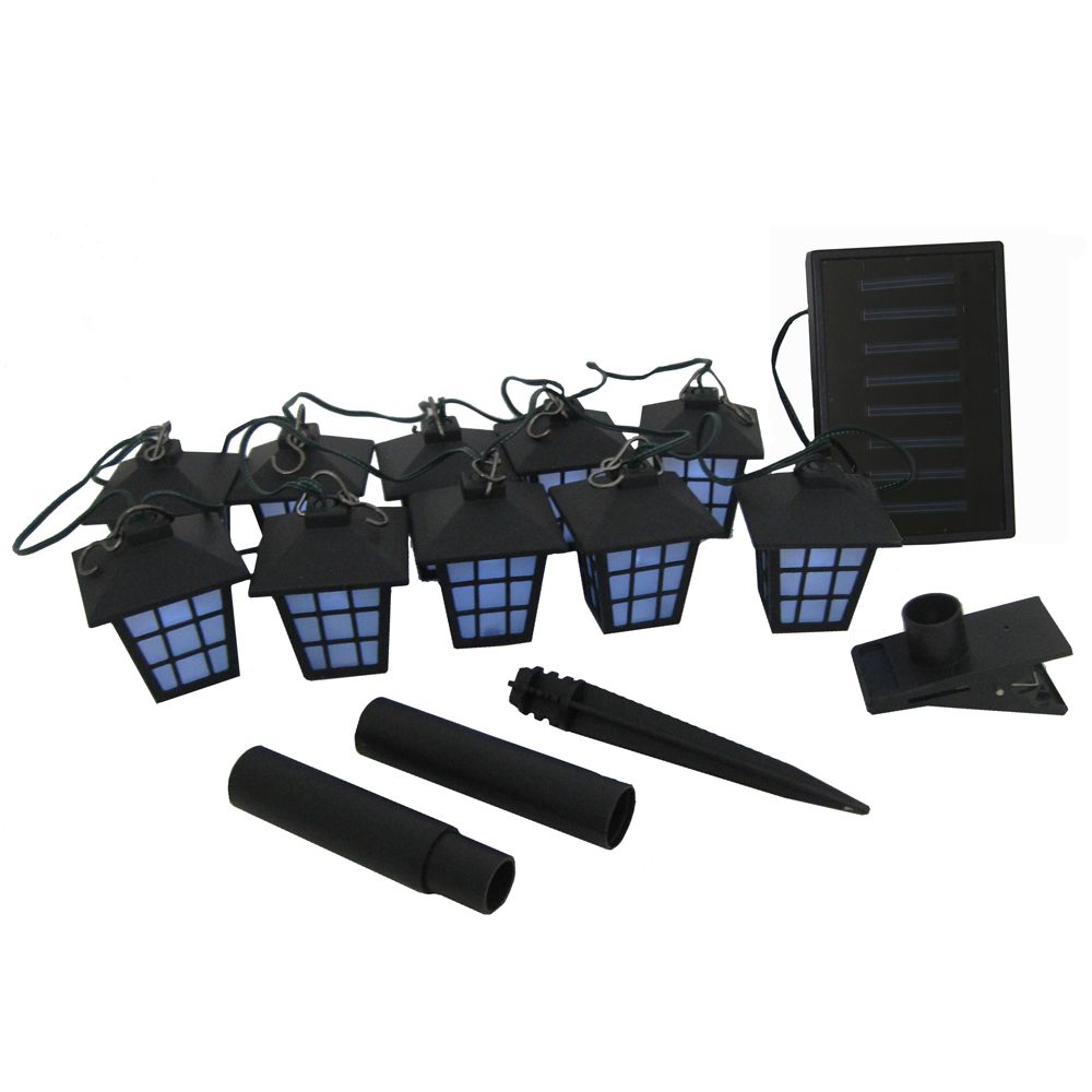 San Rafael Lantern 10 Light String Set