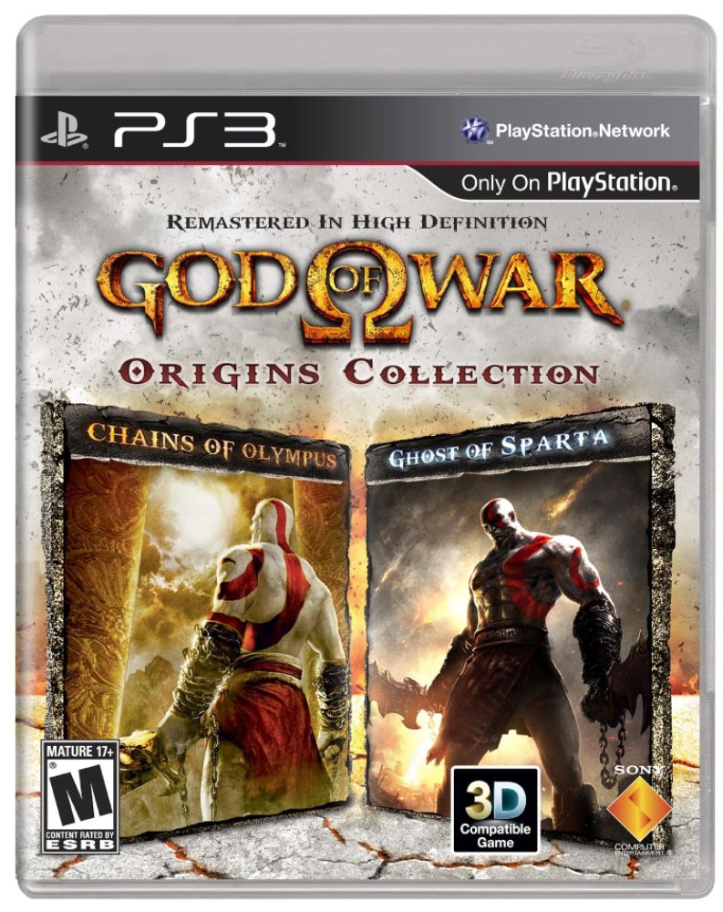 Sony SCEA GOD OF WAR:    ORIGINS PS3 98298 at Kmart.com