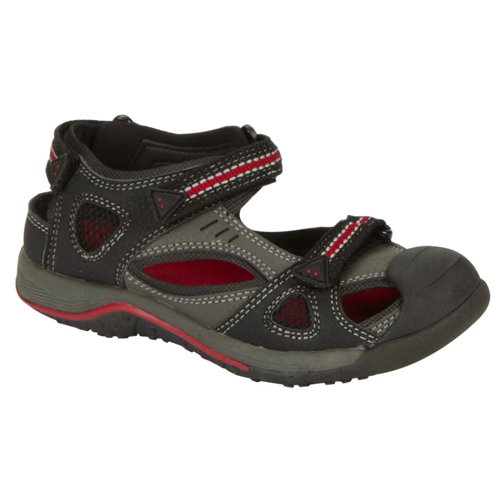 TKS Boy's Owen Fisherman Sandal - Grey