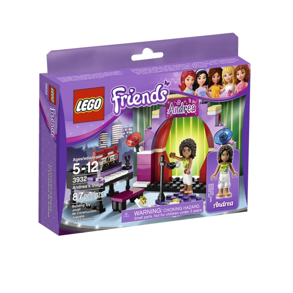 LEGO Friends Andrea's Stage 3932 