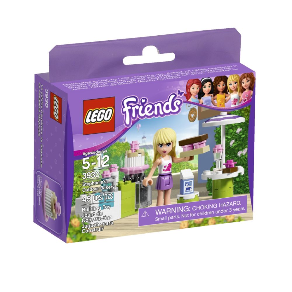 LEGO Friends Stephanie's Outdoor Bakery 3930 at Sears.com