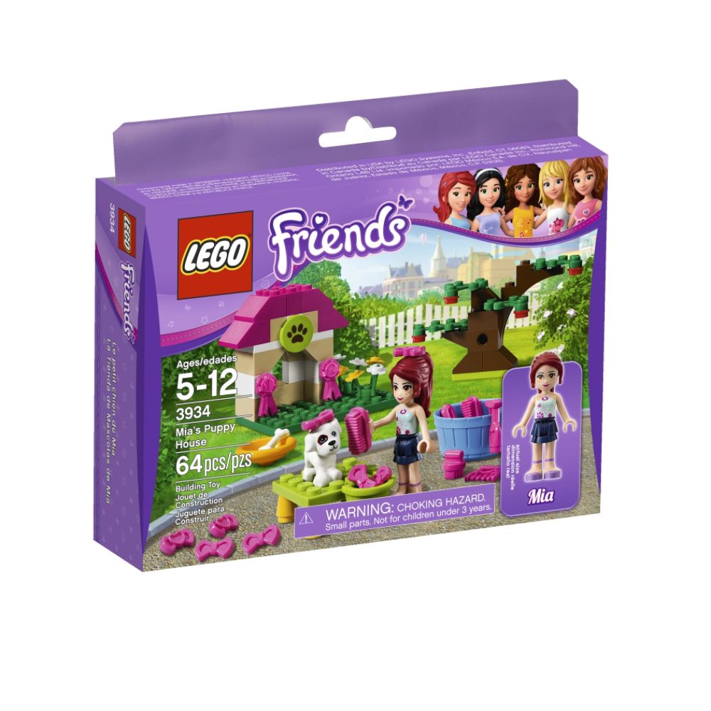 LEGO Friends Mia's Puppy House 3934 at Sears.com