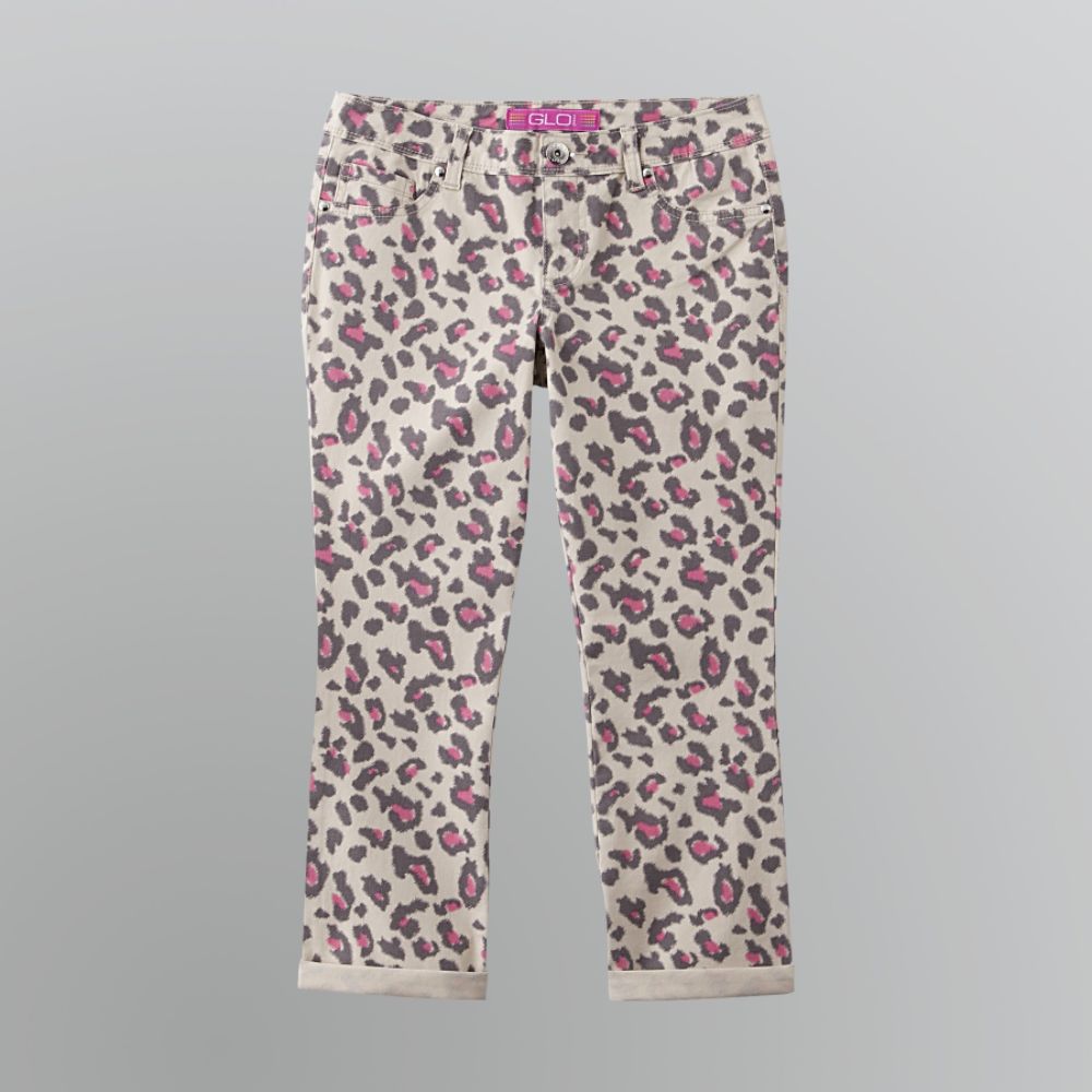 Glo Juniors' Curvy Crop Pant