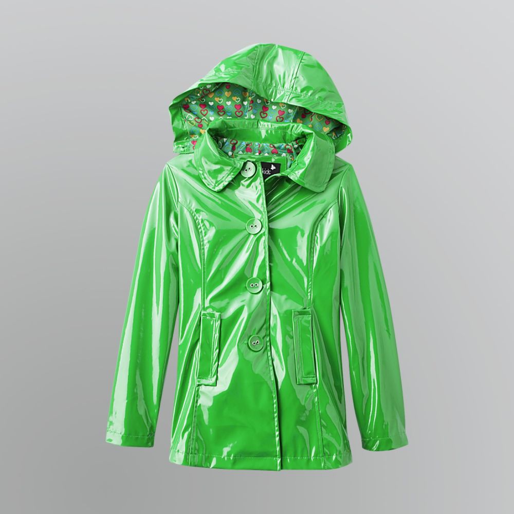 Me Jane Girl's Rainy Day Raincoat at Kmart.com