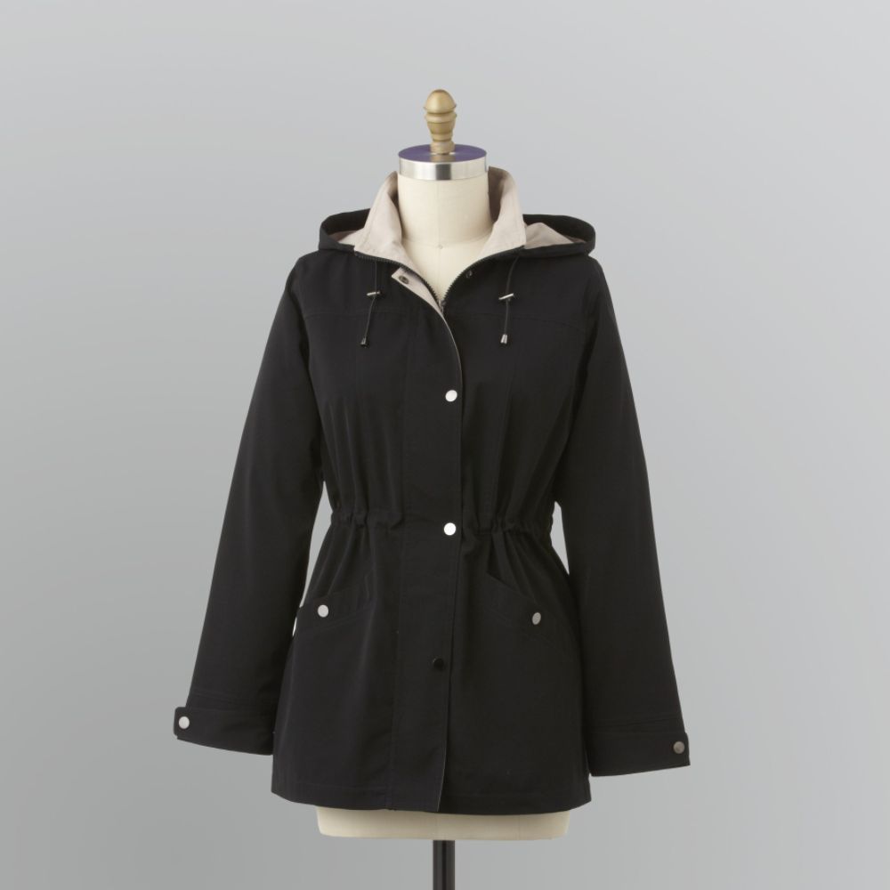 Jaclyn Smith Women's Hooded Spring Jacket at Kmart.com