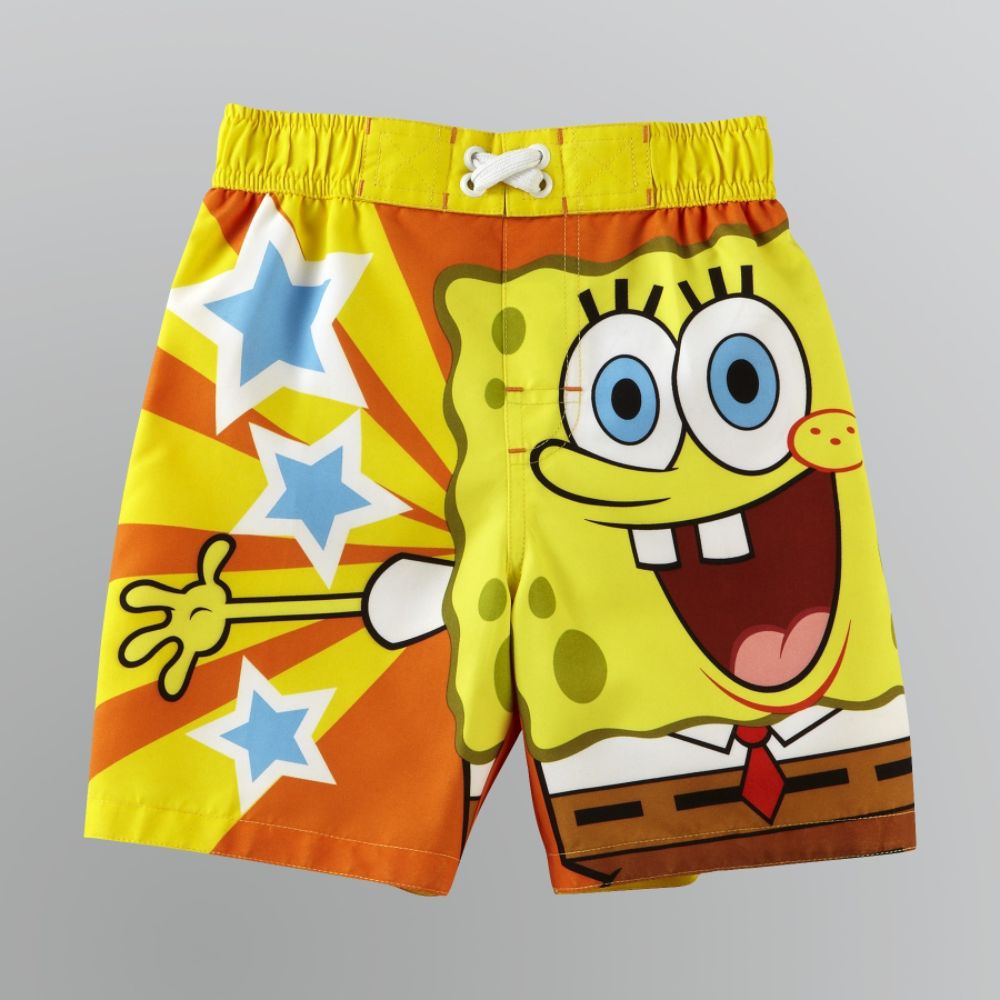 Licenced Character Infant and Toddler Boy's Swim Trunks at Kmart.com