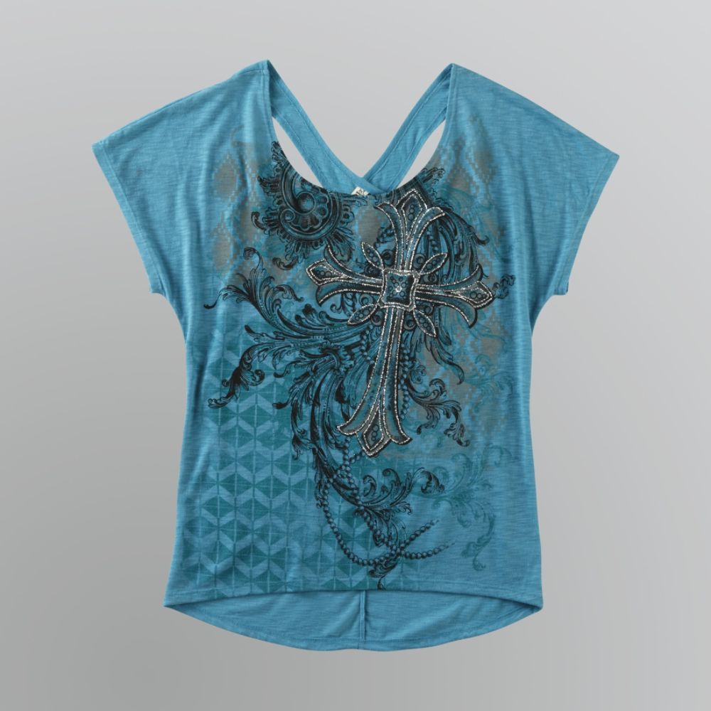 Bongo Junior's Cross-Back Graphic Tank Top at Kmart.com