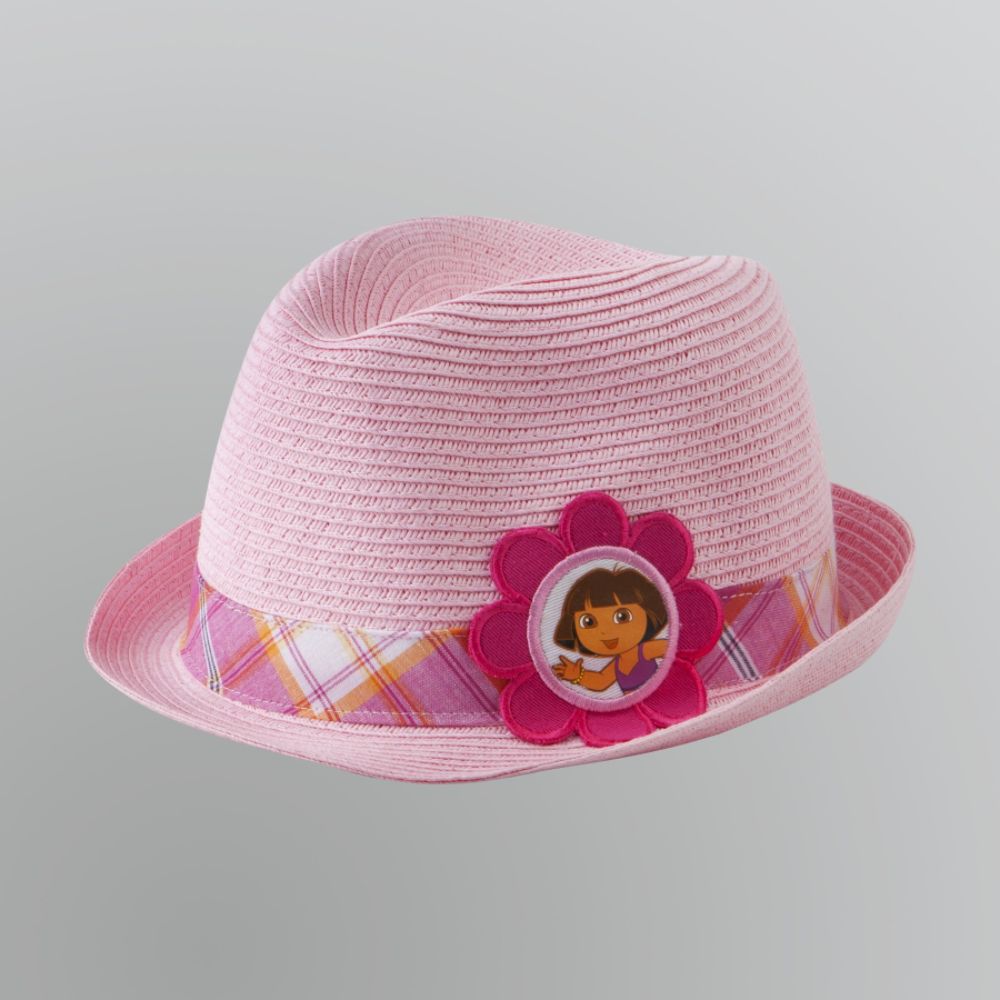 Nickelodeon Girl's Pink Fedora Hat at Kmart.com