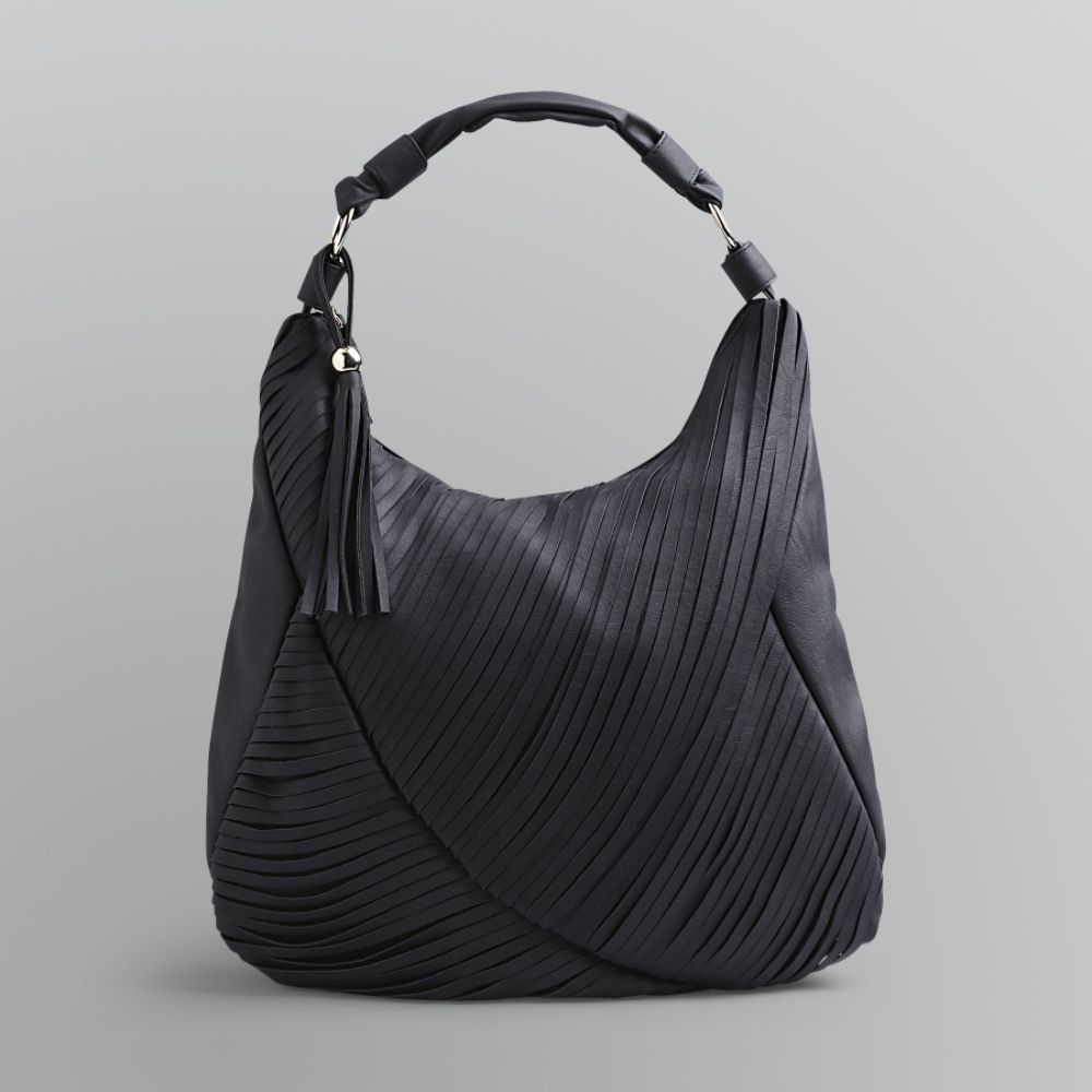 Kim Kardashian On The Fringe Hobo Bag