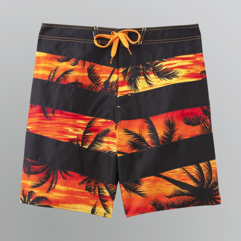 Joe Boxer Men's Drawstring Horizon Board Shorts at Kmart.com