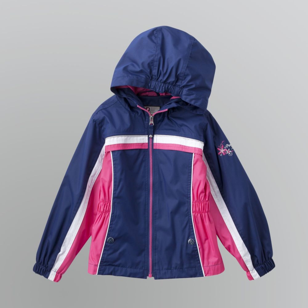 Protection System Girls' Triple-Toned Windbreaker Jacket at Kmart.com